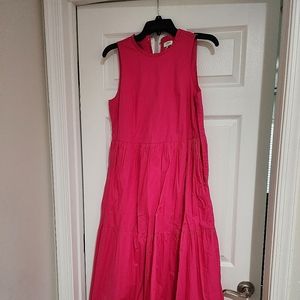 A Beautiful Jcrew Fusha 👗 🥻 !!!